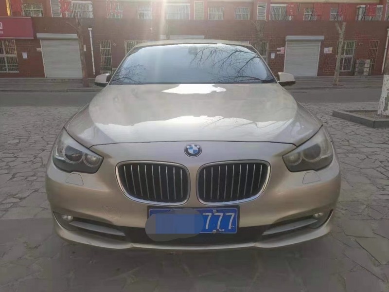 聊城10年寶馬5系GT1