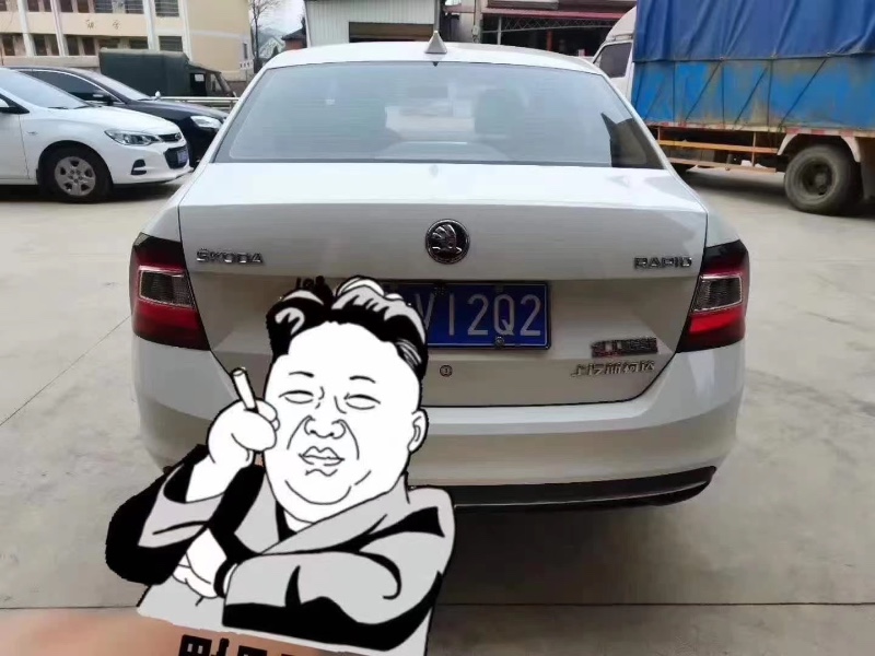 婁底19年斯柯達昕銳4