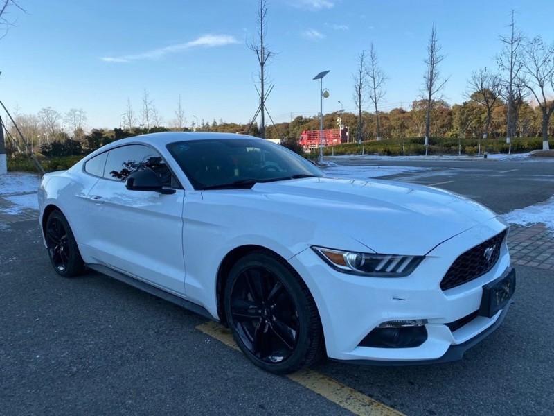 盐城15年福特野马3