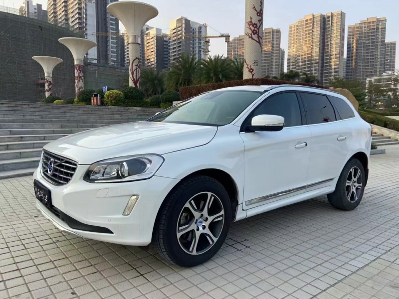 东莞14年沃尔沃XC607