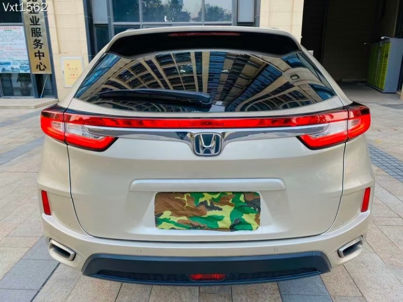 东莞19年本田URV7