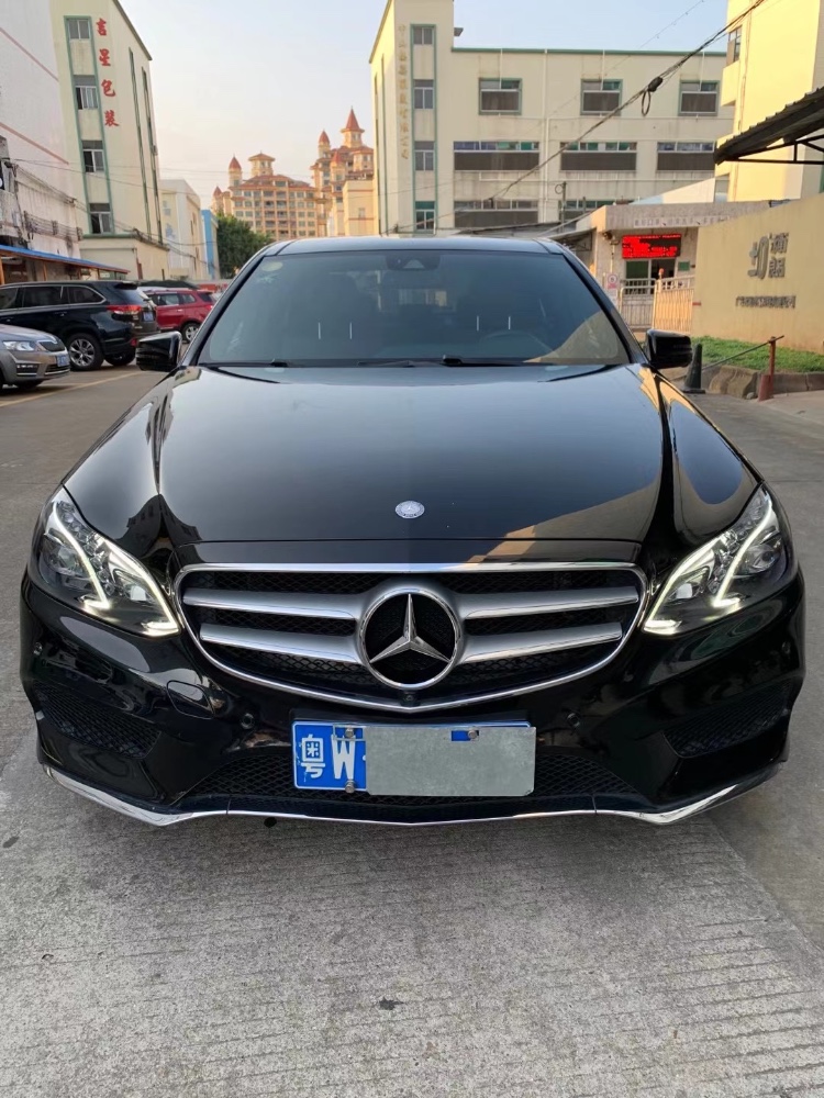 中山15年奔驰E1