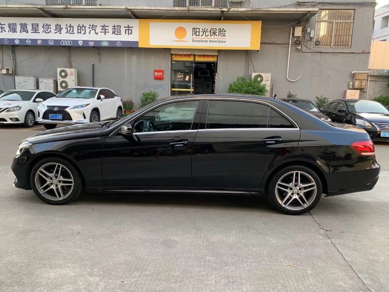 中山15年奔驰E2