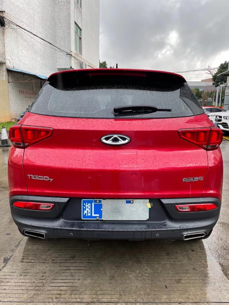 中山18年奇瑞瑞虎72