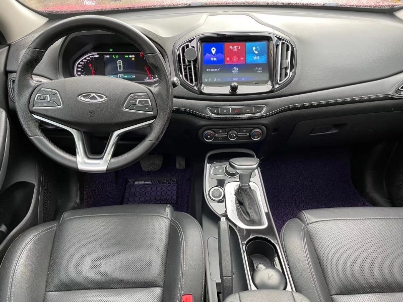 中山18年奇瑞瑞虎75