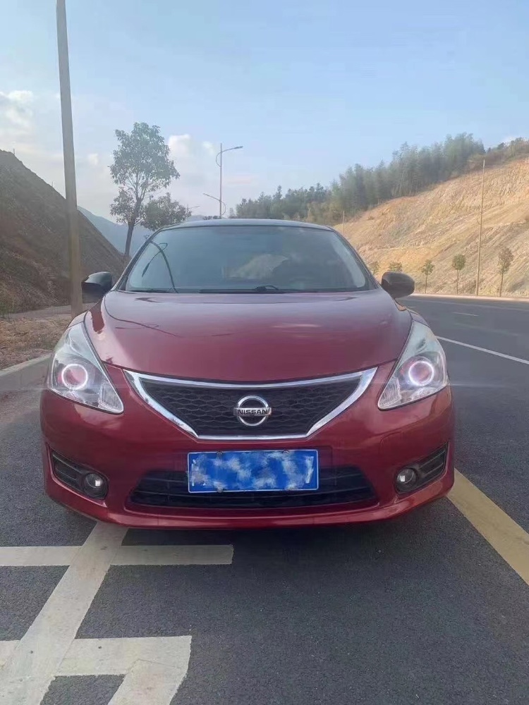 廈門11年日產騏達1