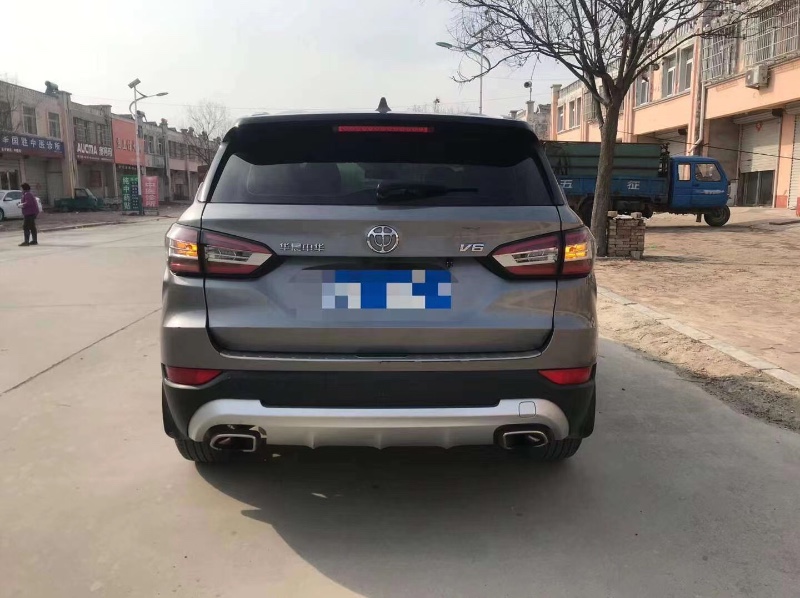 济南18年中华V66