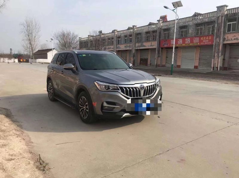 济南18年中华V68