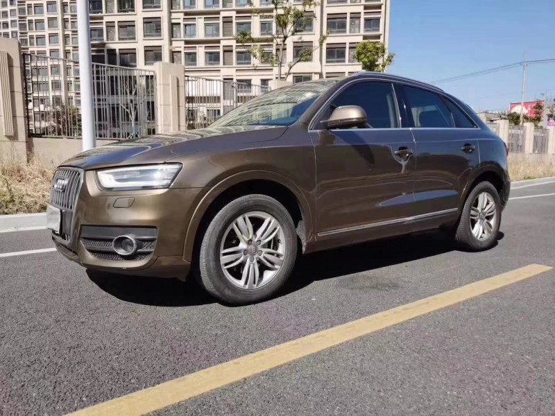 泰州14年奥迪Q33