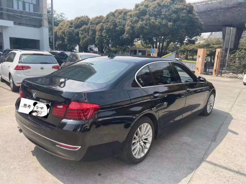 龍巖14年寶馬5系8