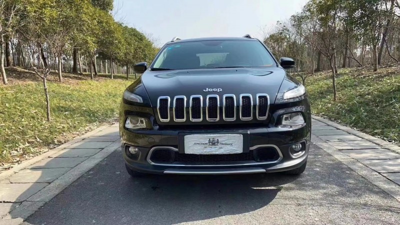 紹興17年Jeep自由光1