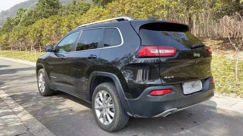 紹興17年Jeep自由光7