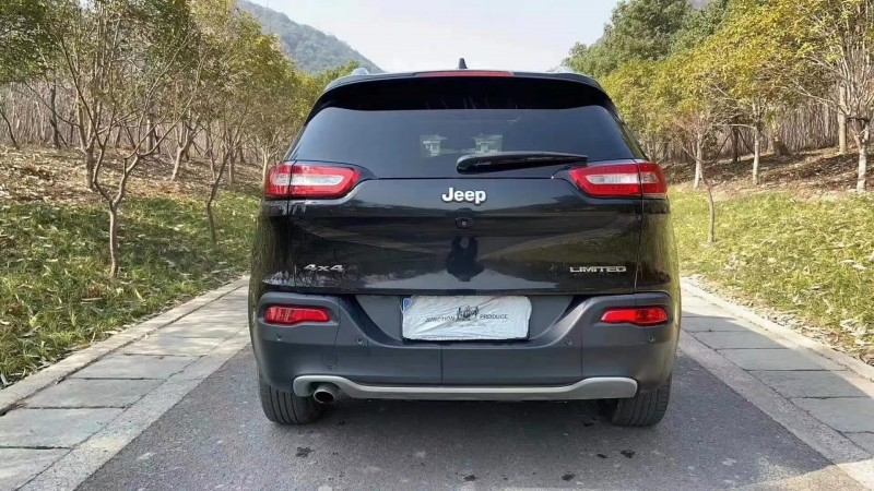 紹興17年Jeep自由光9