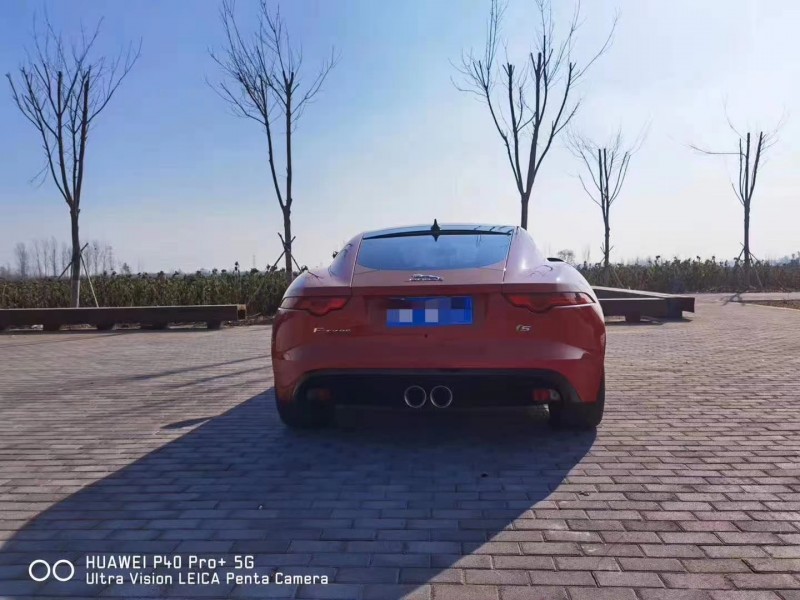 淄博14年捷豹F-Type1