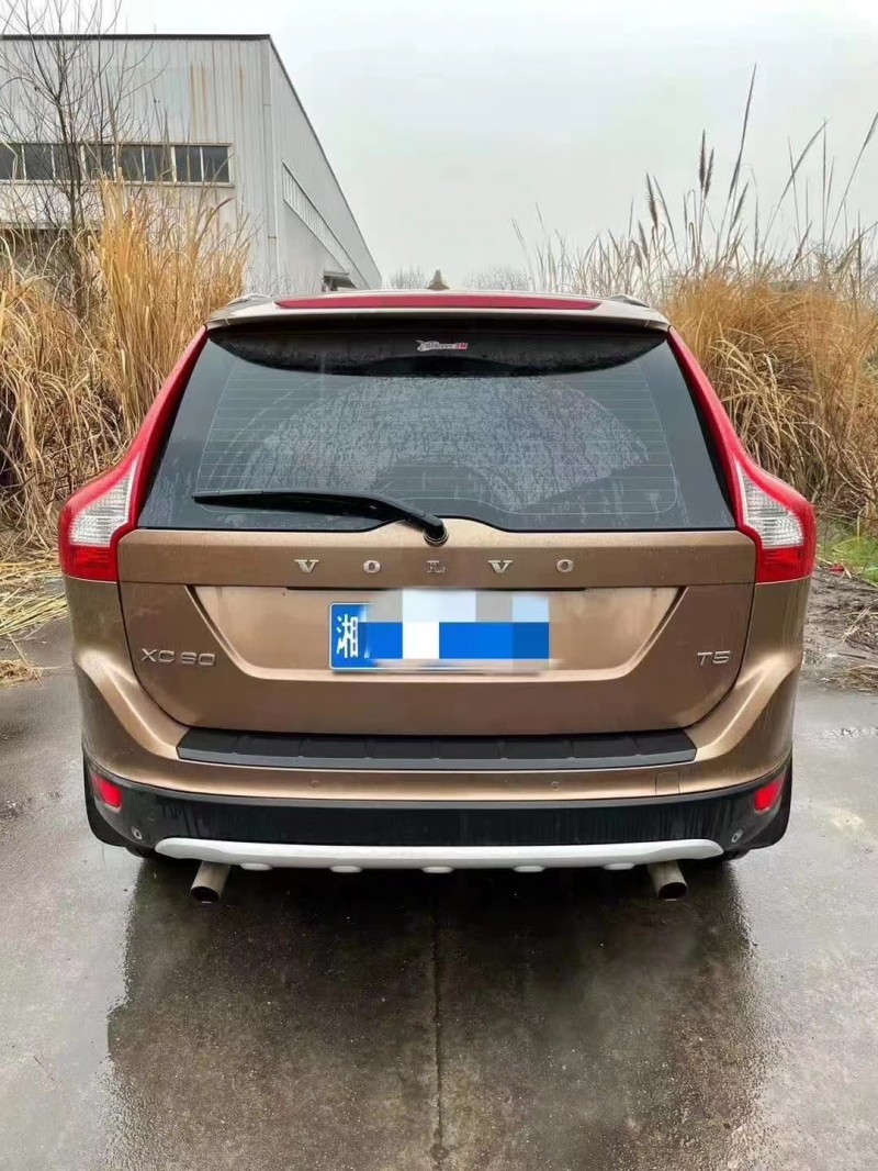 咸寧11年沃爾沃XC609