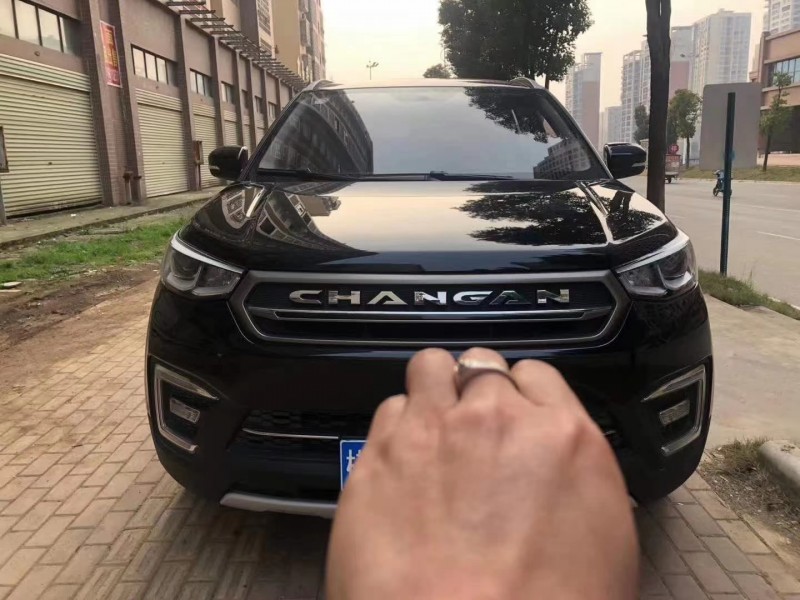 桂林18年長安汽車CS551