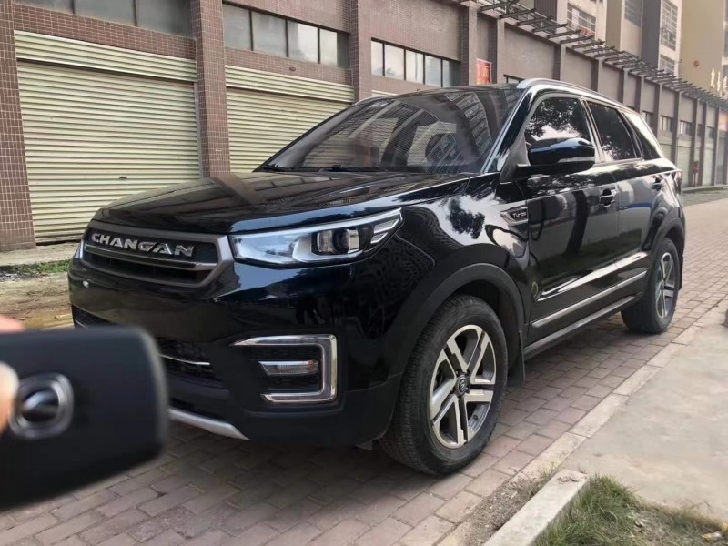 桂林18年長安汽車CS552