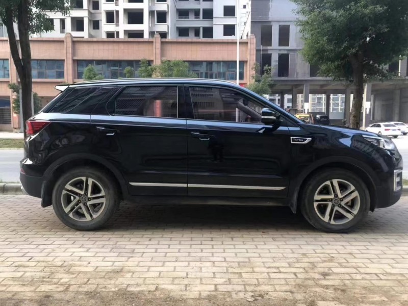 桂林18年長安汽車CS557