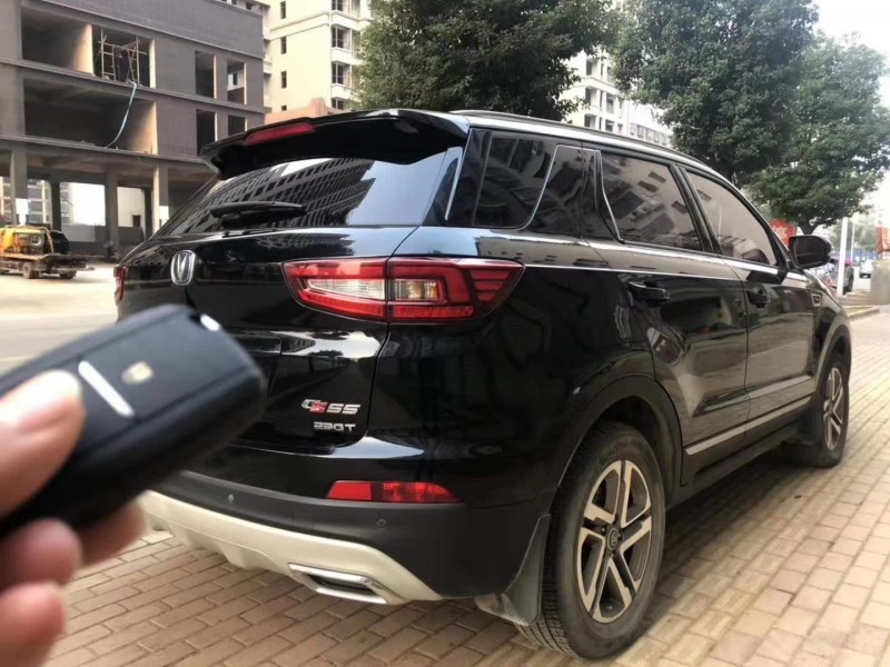 桂林18年長安汽車CS558