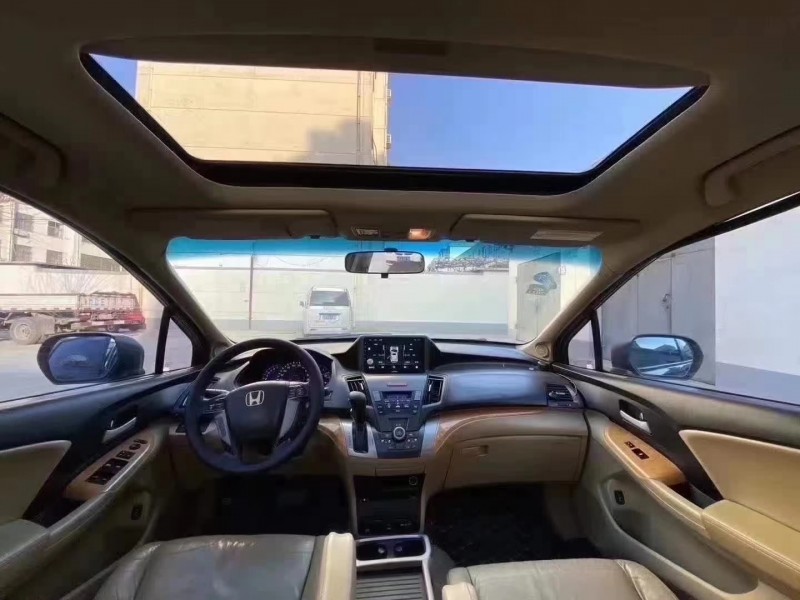 济宁15年本田奥德赛5