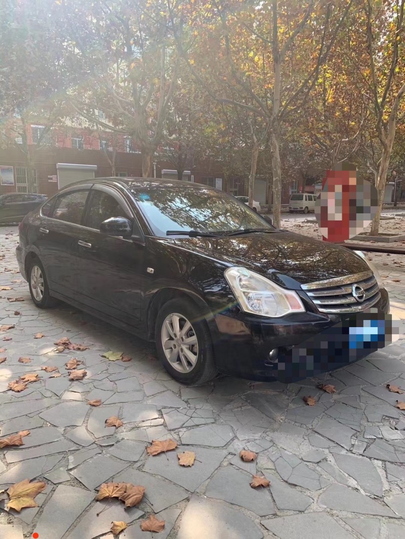 聊城16年日產軒逸2
