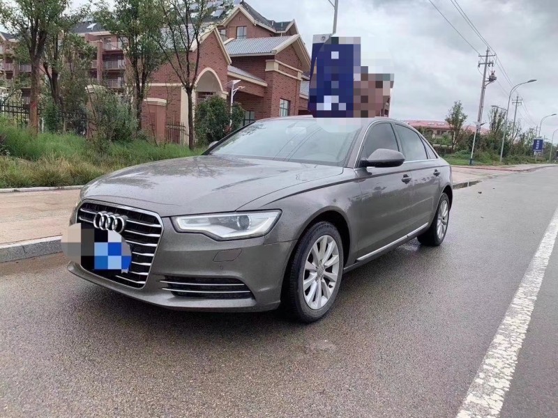 聊城17年奧迪A6L2