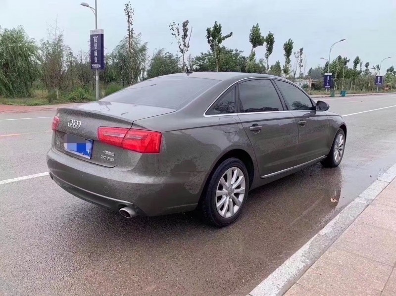 聊城17年奧迪A6L7