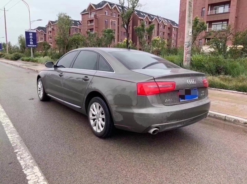 聊城17年奧迪A6L8
