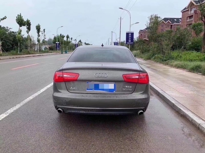 聊城17年奧迪A6L9