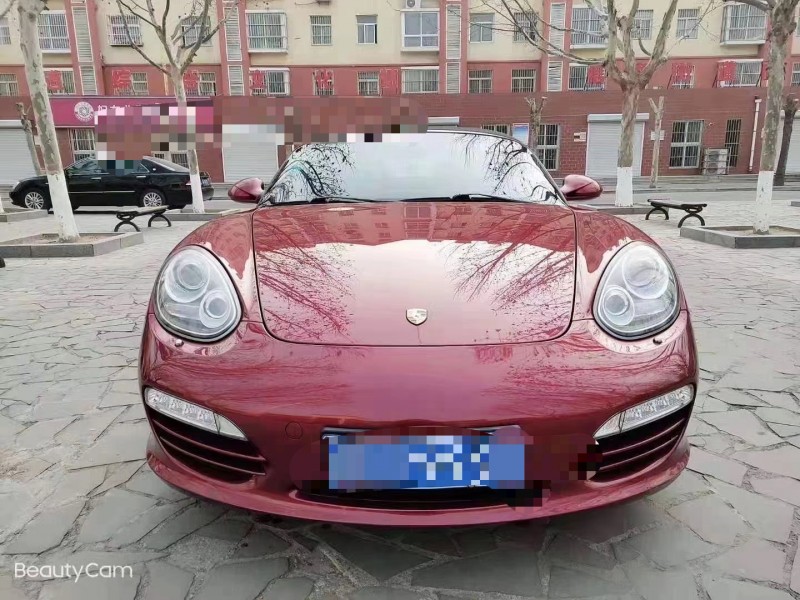 聊城14年保時捷Boxster1