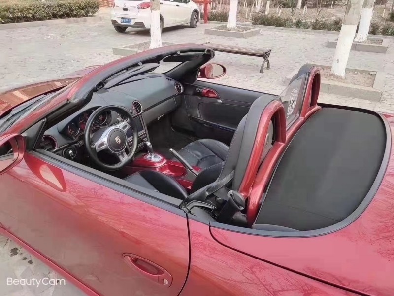 聊城14年保時捷Boxster4