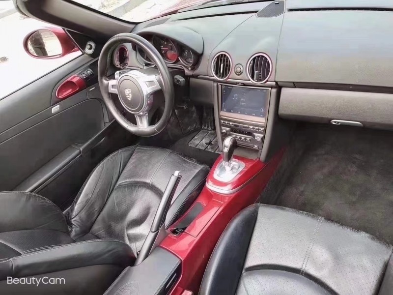 聊城14年保時捷Boxster6
