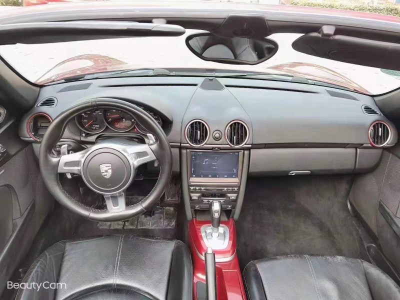 聊城14年保時捷Boxster7