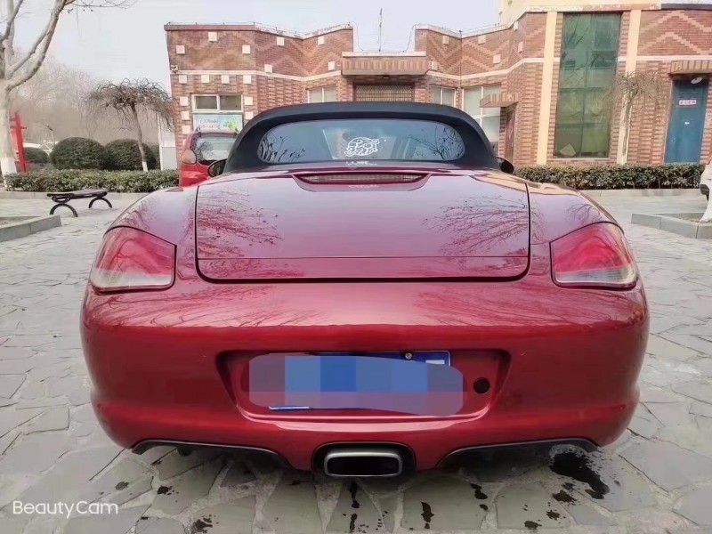 聊城14年保時捷Boxster8