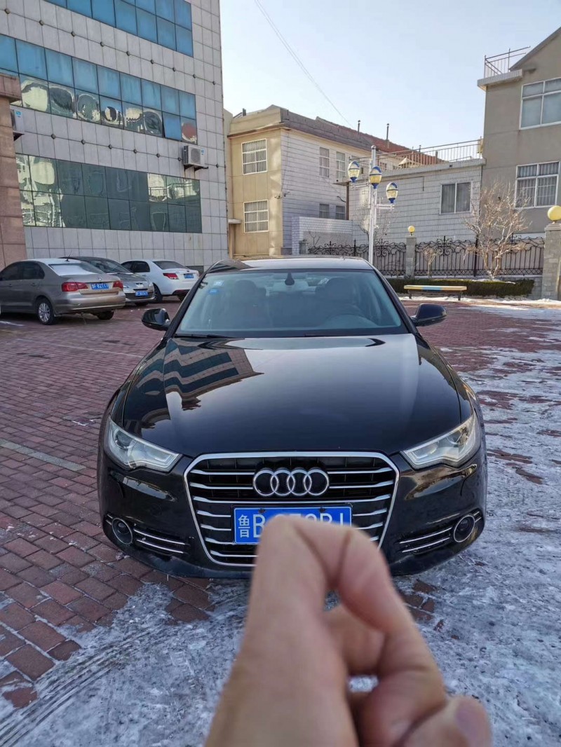 烟台16年奥迪A6L1