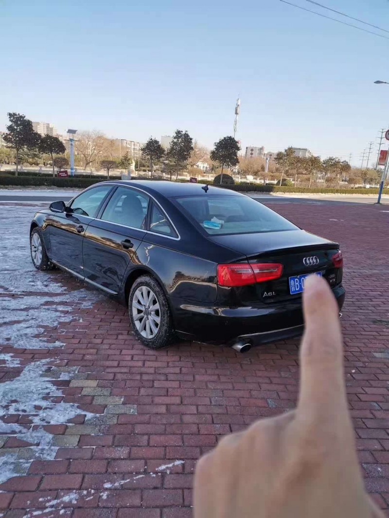 烟台16年奥迪A6L4