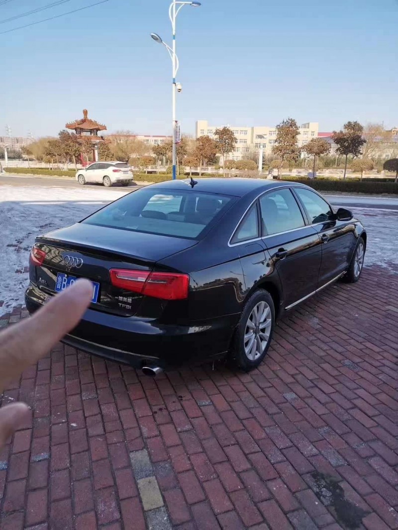烟台16年奥迪A6L5