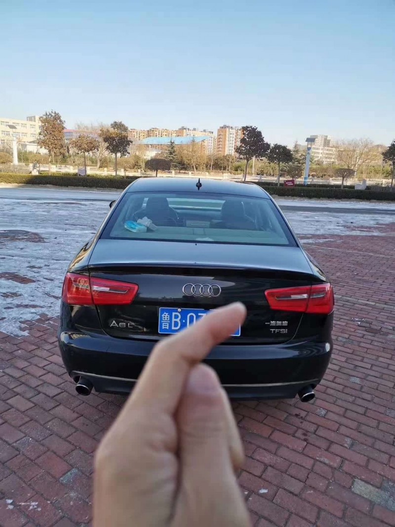 烟台16年奥迪A6L6