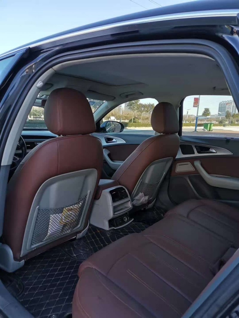 烟台16年奥迪A6L8