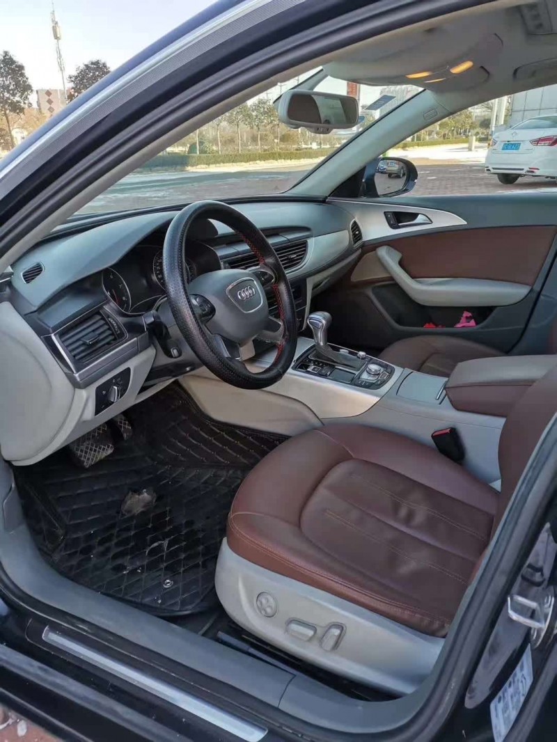 烟台16年奥迪A6L9