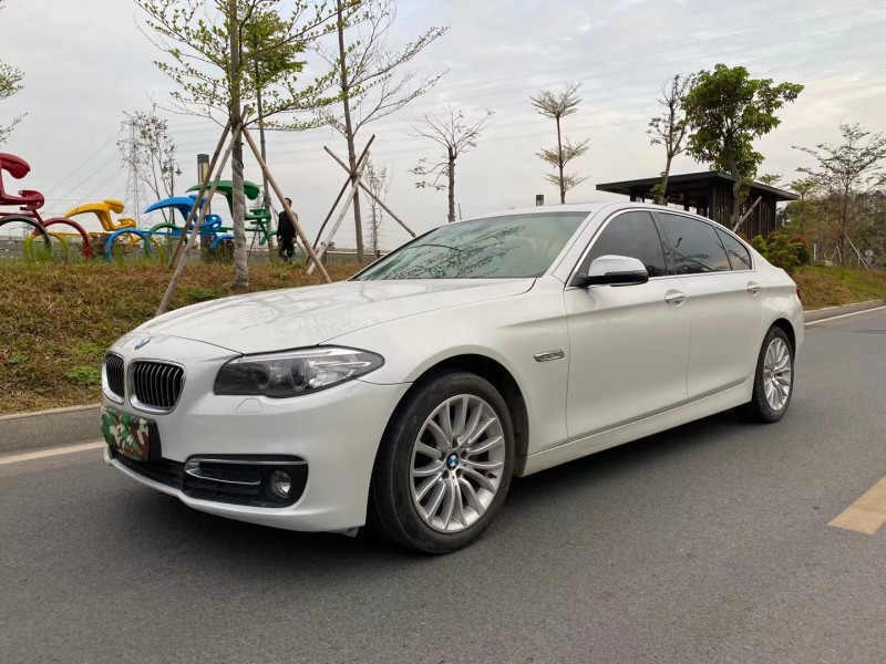 东莞17年宝马5系3