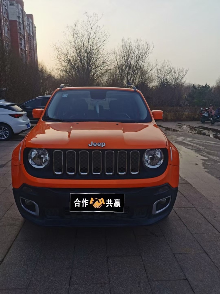 邢臺18年Jeep自由俠1