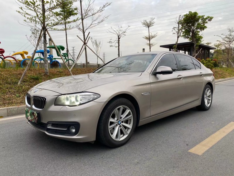 东莞16年宝马5系3