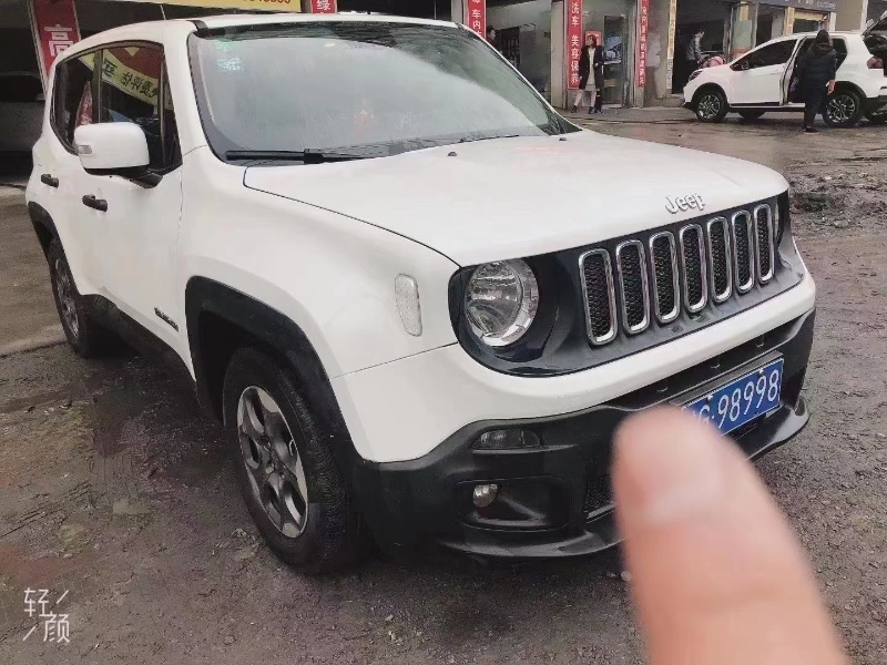 岳陽17年Jeep自由俠3
