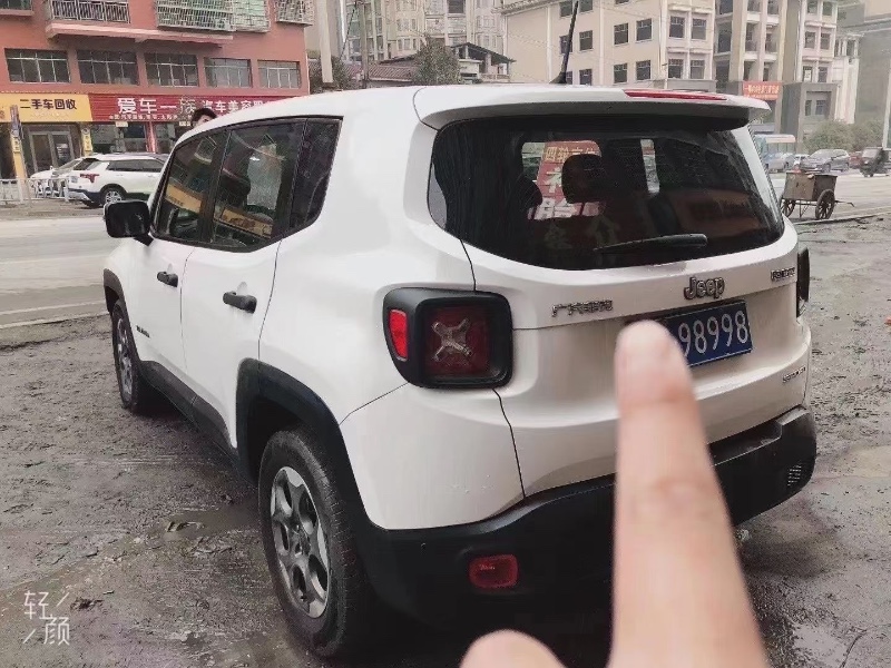 岳陽17年Jeep自由俠7