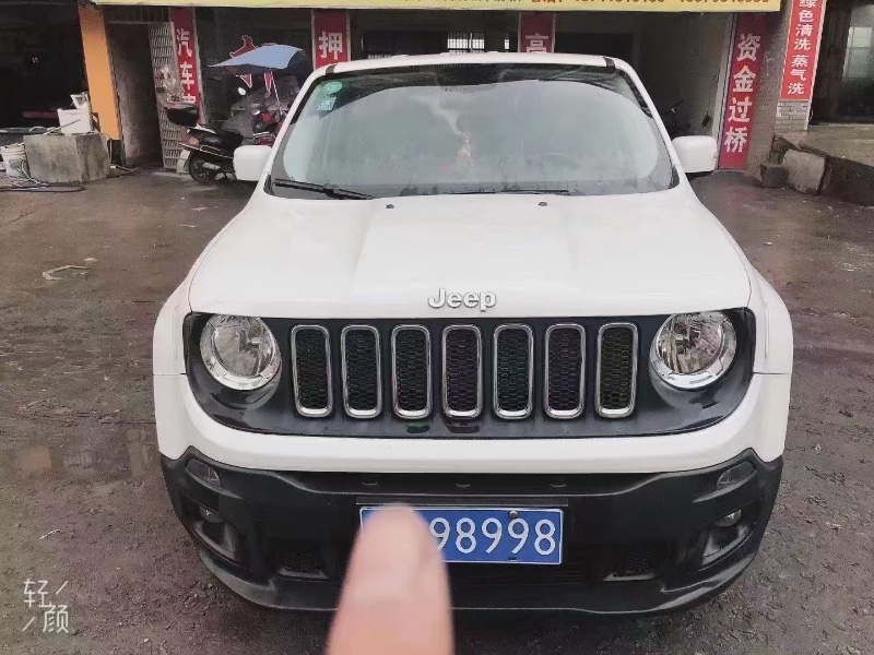 岳陽17年Jeep自由俠1
