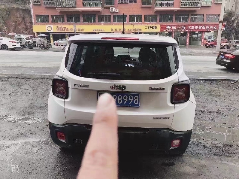 岳陽17年Jeep自由俠5