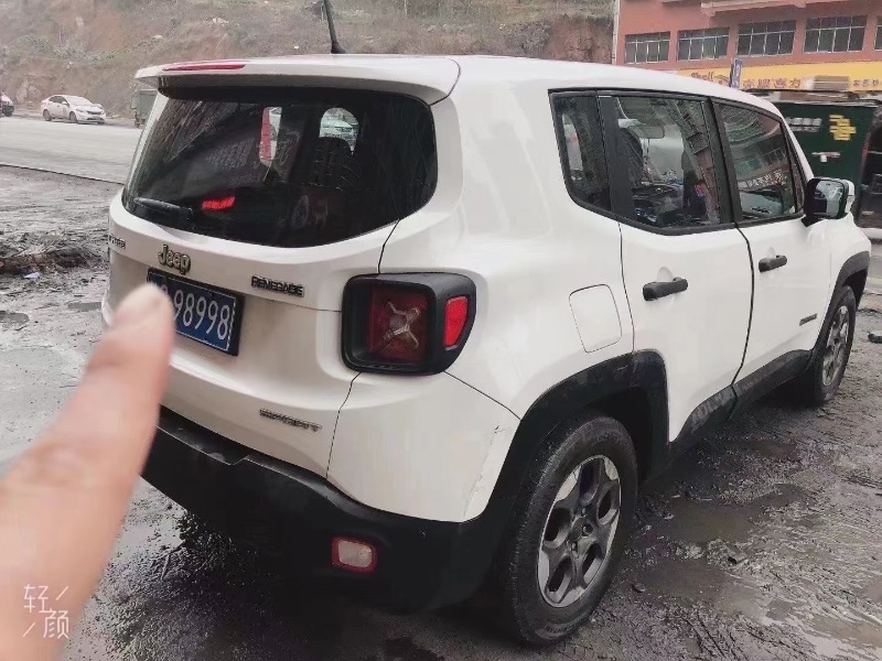 岳陽17年Jeep自由俠6
