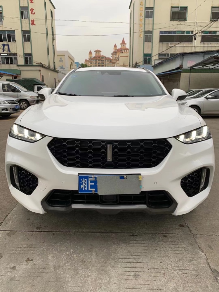中山19年長城VV71