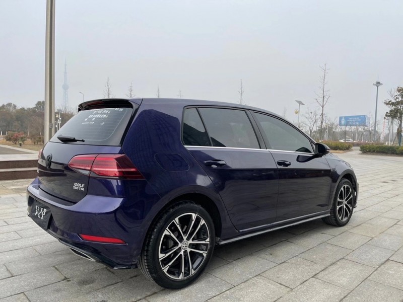 盐城18年大众高尔夫4